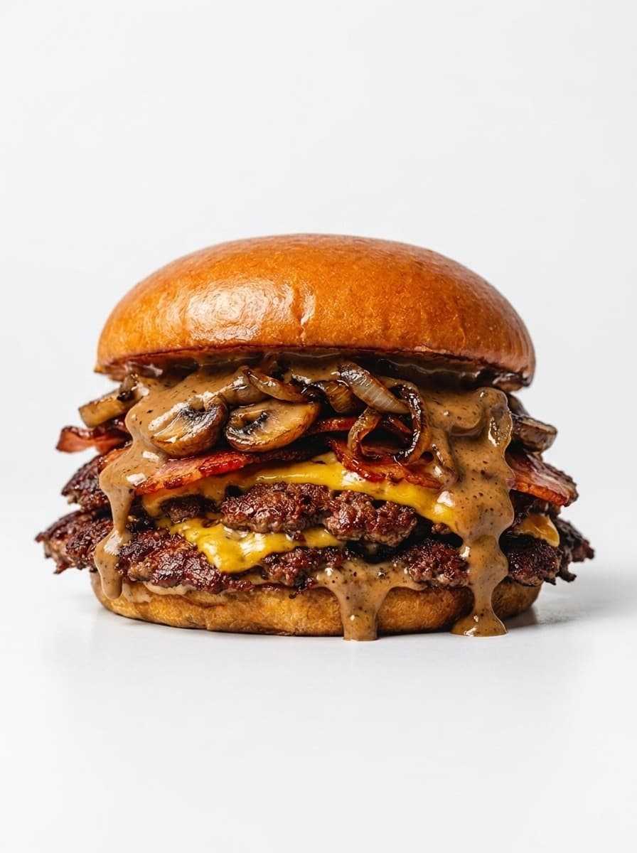 Bacon & Mushroom