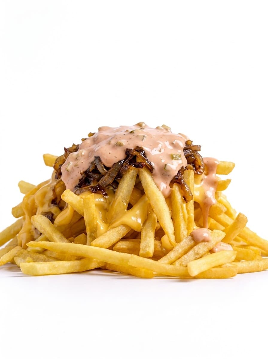 Animal Style Fries